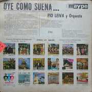 Pío Leyva : Oye Como Suena (LP, Album)