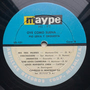 Pío Leyva : Oye Como Suena (LP, Album)