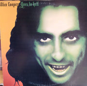 Alice Cooper (2) : Goes To Hell (LP, Album, Pit)