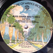 Alice Cooper (2) : Goes To Hell (LP, Album, Pit)