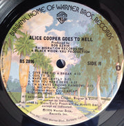 Alice Cooper (2) : Goes To Hell (LP, Album, Pit)