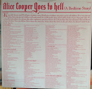 Alice Cooper (2) : Goes To Hell (LP, Album, Pit)