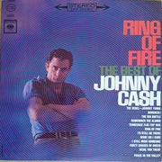 Johnny Cash : Ring Of Fire (The Best Of Johnny Cash) (LP, Comp, Hol)