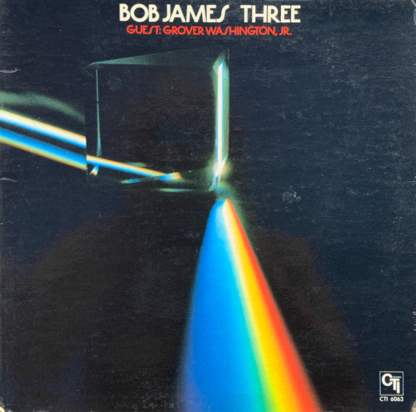 Bob James : Three (LP, Album, Gat)