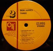 Bob James : Three (LP, Album, Gat)