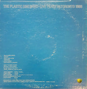 The Plastic Ono Band : Live Peace In Toronto 1969 (LP, Album, L.A)