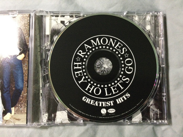 Ramones : Greatest Hits (CD, Comp, RM)