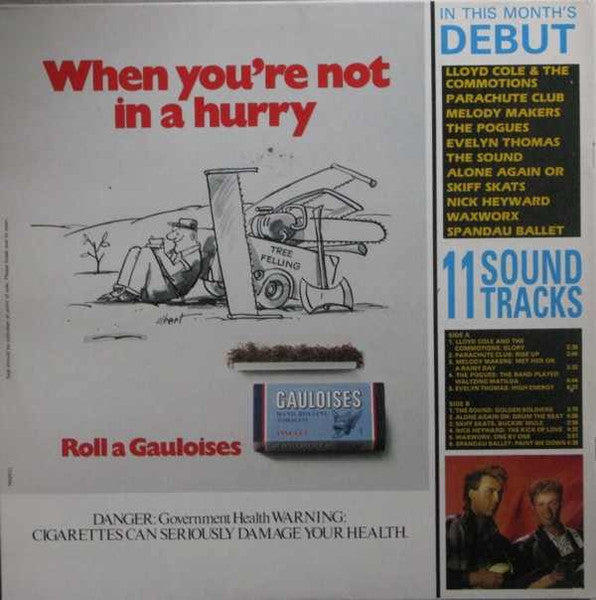 Various : Debut LP Magazine - Issue 04 (LP, Comp)