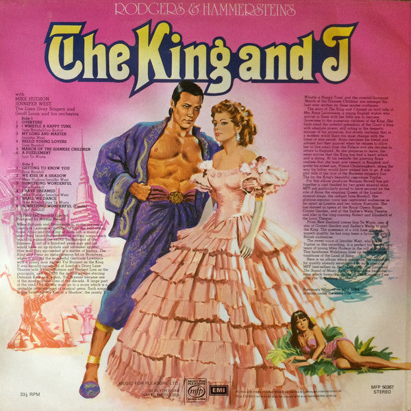 Rodgers & Hammerstein : The King And I (LP)