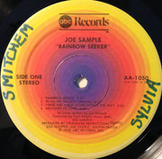 Joe Sample : Rainbow Seeker (LP, Album, Spe)