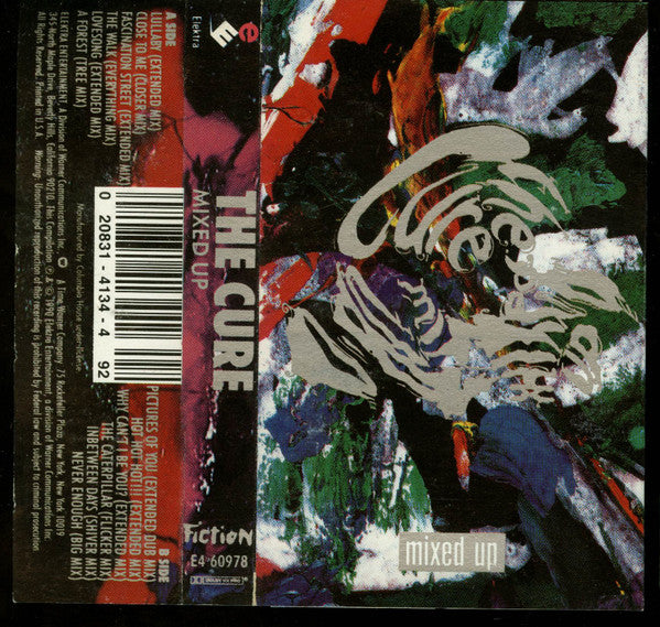 The Cure : Mixed Up (Cass, Comp, Club, Col)