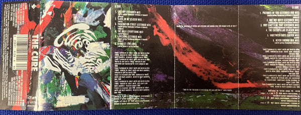 The Cure : Mixed Up (Cass, Comp, Club, Col)