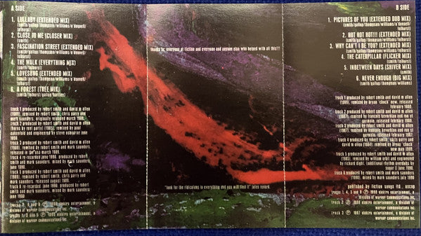 The Cure : Mixed Up (Cass, Comp, Club, Col)