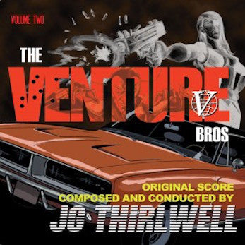 JG Thirlwell* : Music From The Venture Bros Volume Two (LP, Album)