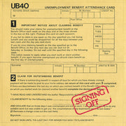 UB40 : Signing Off (LP, Album + 12", Single)