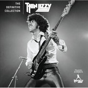 the album cover for Thin Lizzy - Definitive Collection
