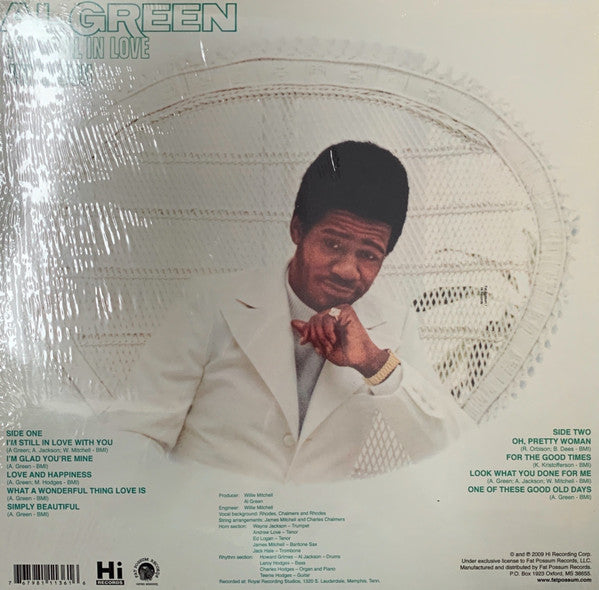 Al Green : I'm Still In Love With You (LP, Album, RE, 180)