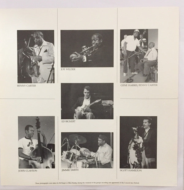 Benny Carter : A Gentleman And His Music (LP, Album)
