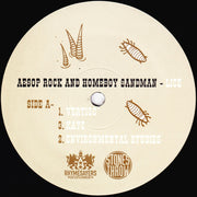 Aesop Rock & Homeboy Sandman : Lice (12", EP)