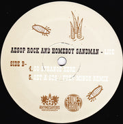 Aesop Rock & Homeboy Sandman : Lice (12", EP)