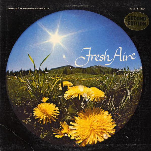 Mannheim Steamroller : Fresh Aire (LP, Album, RE, 2nd)