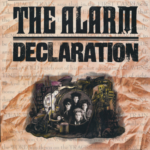 The Alarm : Declaration (LP, Album, (R))