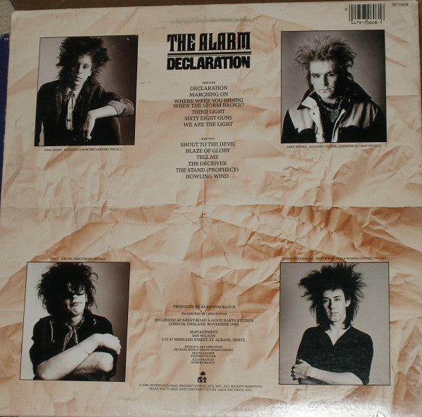 The Alarm : Declaration (LP, Album, (R))