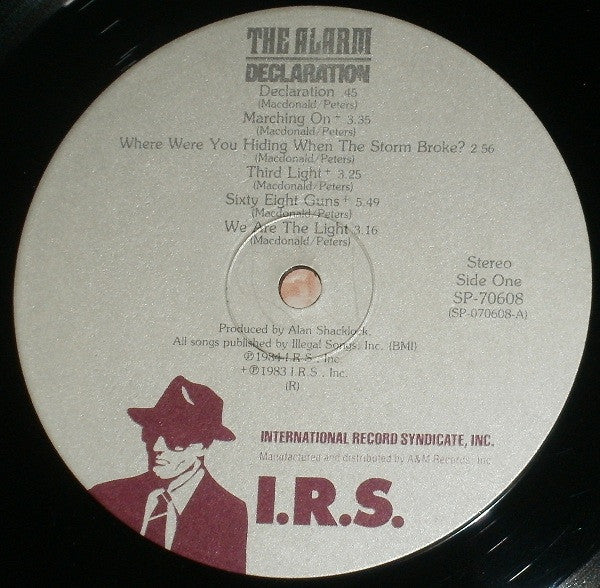 The Alarm : Declaration (LP, Album, (R))