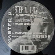 Master P : Step To This (12")