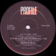 Run-D.M.C.* : You Be Illin' (Remix) (12", Single)