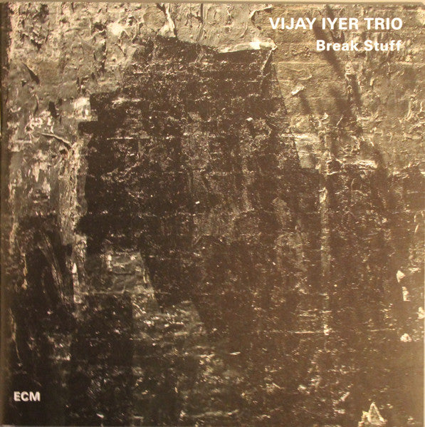 Vijay Iyer Trio : Break Stuff (CD, Album)