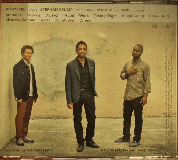 Vijay Iyer Trio : Break Stuff (CD, Album)