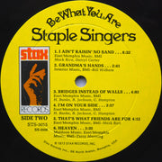 The Staple Singers : Be What You Are (LP, Album, Mon)