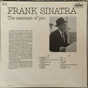 Frank Sinatra : The Nearness Of You (LP, Comp, Scr)