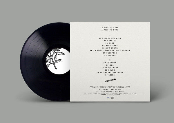 YAWL : A Pile To Keep A Pile To Burn (LP, Album, Ltd)