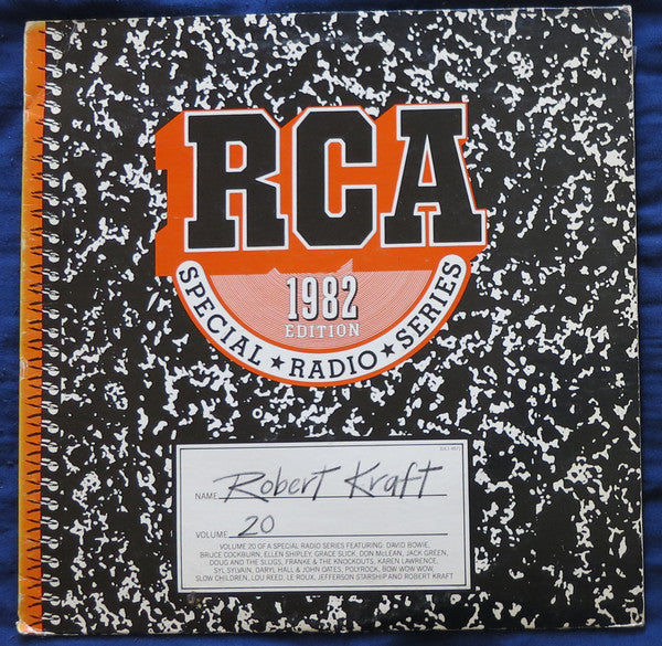 Robert Kraft : RCA Special Radio Series Volume 20 (LP, Transcription)