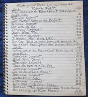 Robert Kraft : RCA Special Radio Series Volume 20 (LP, Transcription)
