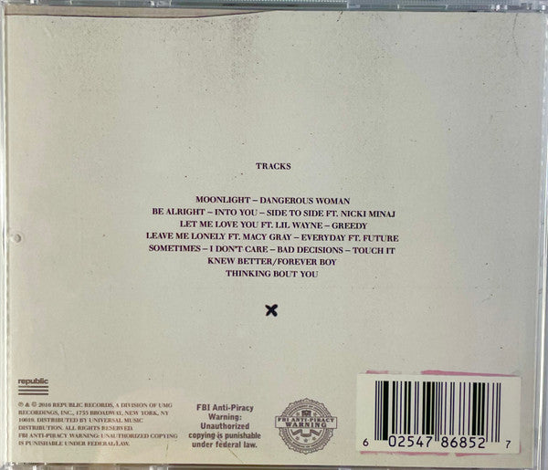 Ariana Grande : Dangerous Woman (CD, Album)