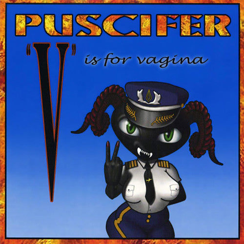 Puscifer : "V" Is For Vagina (2xLP, Album, RE, Gat)
