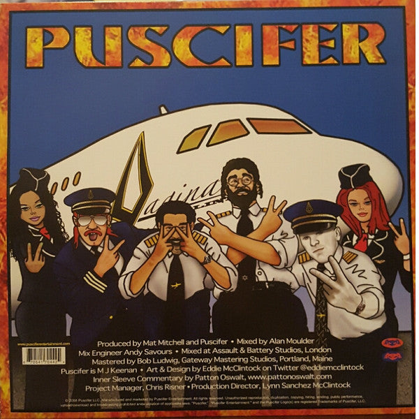 Puscifer : "V" Is For Vagina (2xLP, Album, RE, Gat)