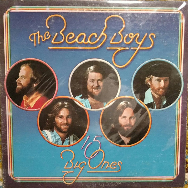 The Beach Boys : 15 Big Ones (LP, Album, Ter)