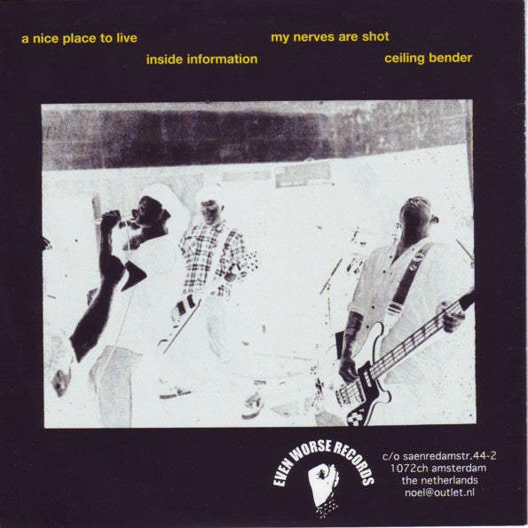 9 Shocks Terror : 9 Shocks Terror (7")