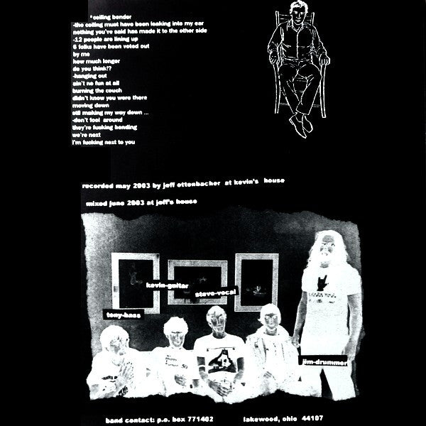 9 Shocks Terror : 9 Shocks Terror (7")