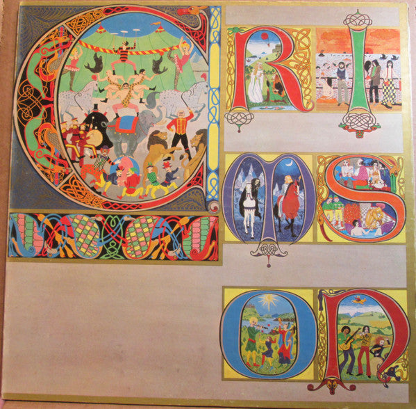 King Crimson : Lizard (LP, Album, MO )