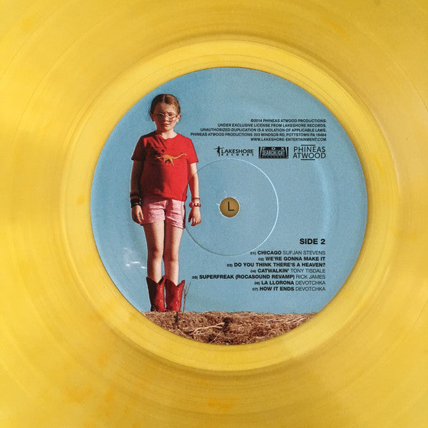 Various : Little Miss Sunshine (Original Motion Picture Soundtrack) (LP, Comp, Ltd, Yel)