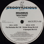 Brainbug : Nightmare (12")