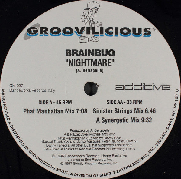 Brainbug : Nightmare (12")