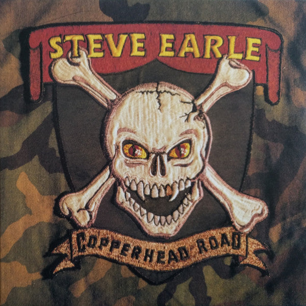 Steve Earle : Copperhead Road (LP, Album, RE, 180)