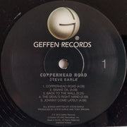 Steve Earle : Copperhead Road (LP, Album, RE, 180)