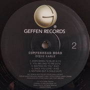 Steve Earle : Copperhead Road (LP, Album, RE, 180)